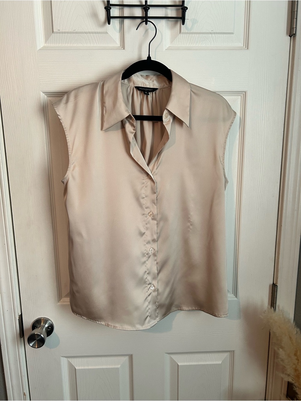 Banana Republic Button-Front Blouse
